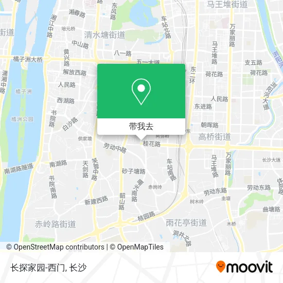长探家园-西门地图