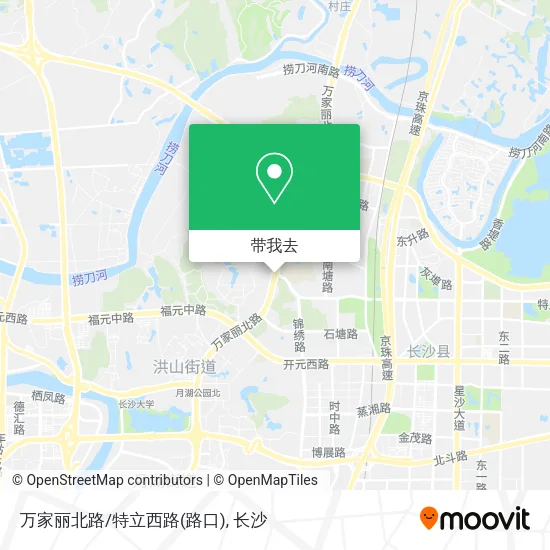 万家丽北路/特立西路(路口)地图
