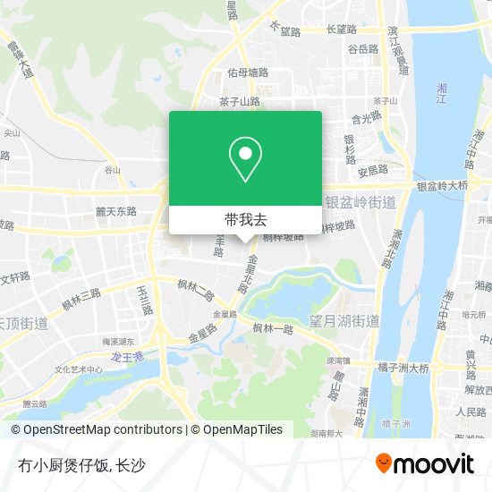 冇小厨煲仔饭地图