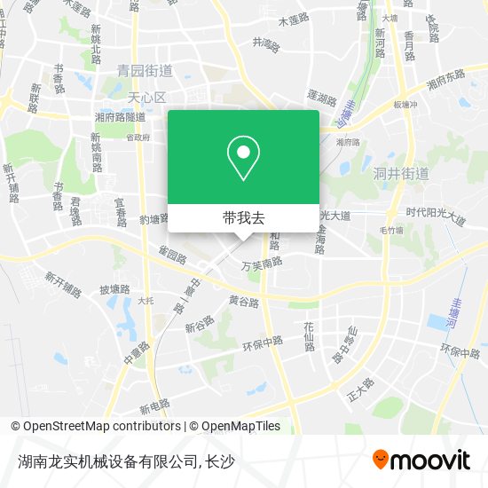 湖南龙实机械设备有限公司地图
