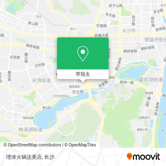 理涛火锅达美店地图