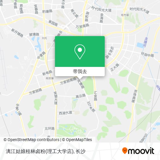漓江姑娘桂林卤粉(理工大学店)地图
