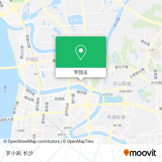 罗小厨地图