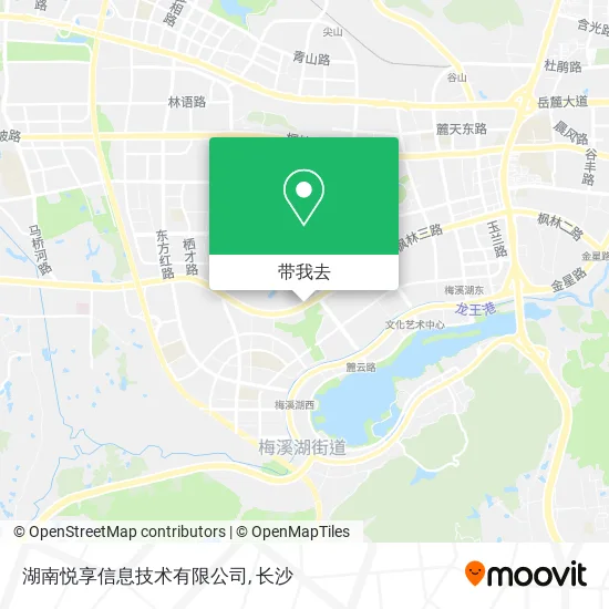 湖南悦享信息技术有限公司地图