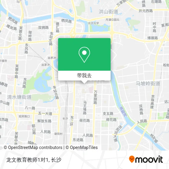 龙文教育教师1对1地图