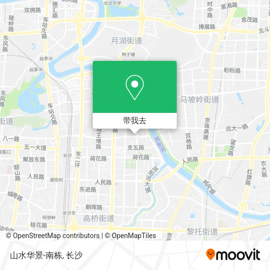 山水华景-南栋地图