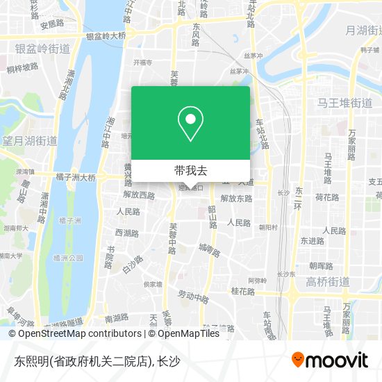 东熙明(省政府机关二院店)地图