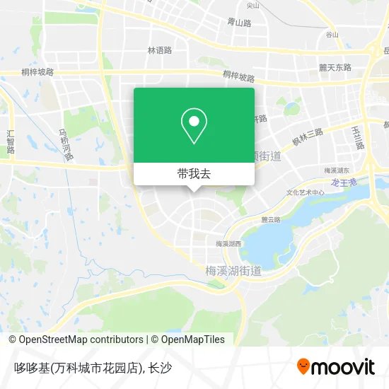 哆哆基(万科城市花园店)地图