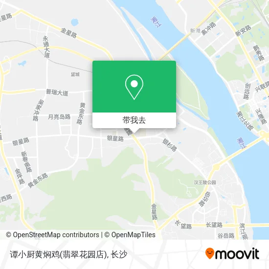 谭小厨黄焖鸡(翡翠花园店)地图