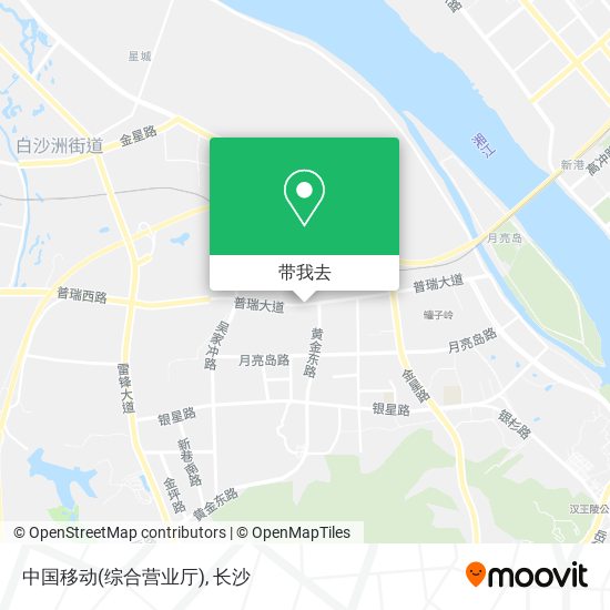 中国移动(综合营业厅)地图