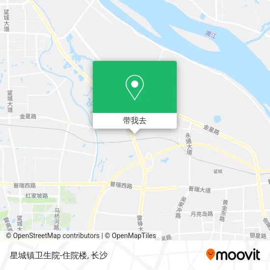 星城镇卫生院-住院楼地图