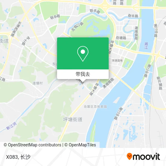 X083地图