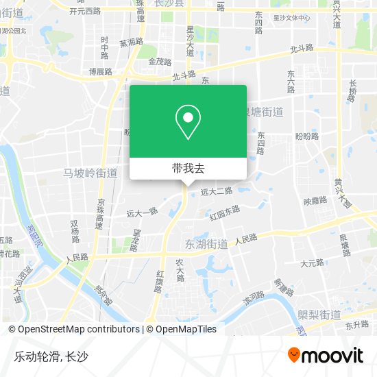 乐动轮滑地图