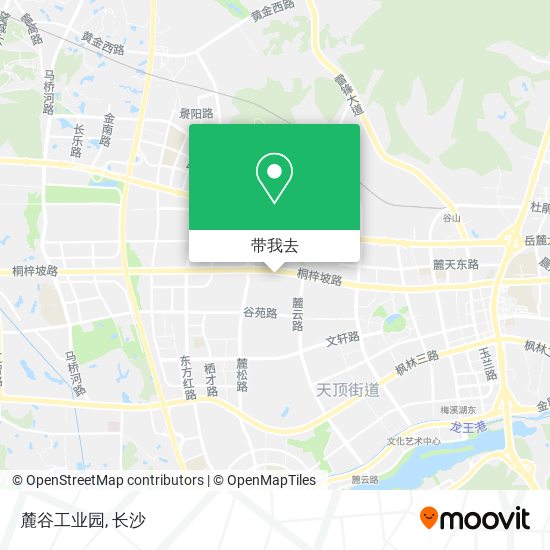 麓谷工业园地图