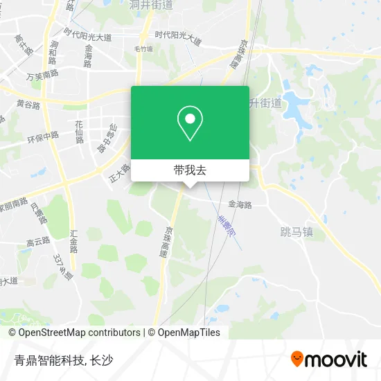 青鼎智能科技地图