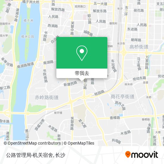 公路管理局-机关宿舍地图