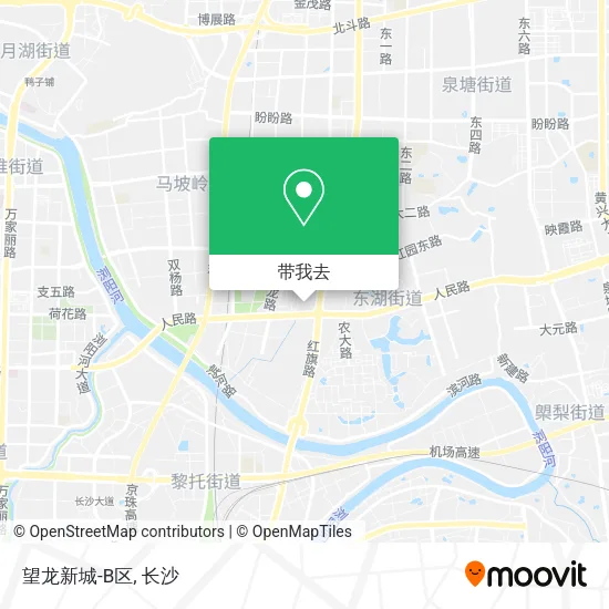 望龙新城-B区地图