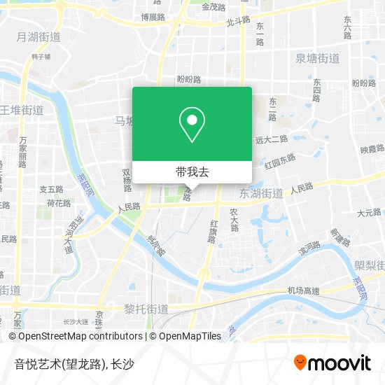 音悦艺术(望龙路)地图