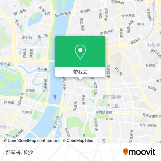 舒家桥地图