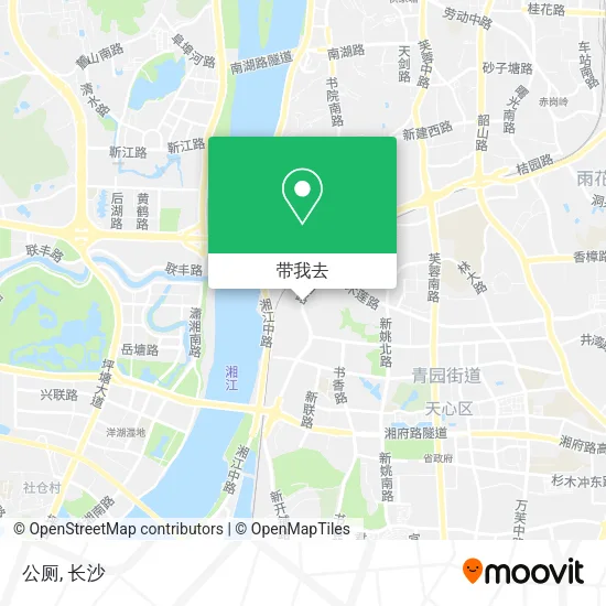 公厕地图