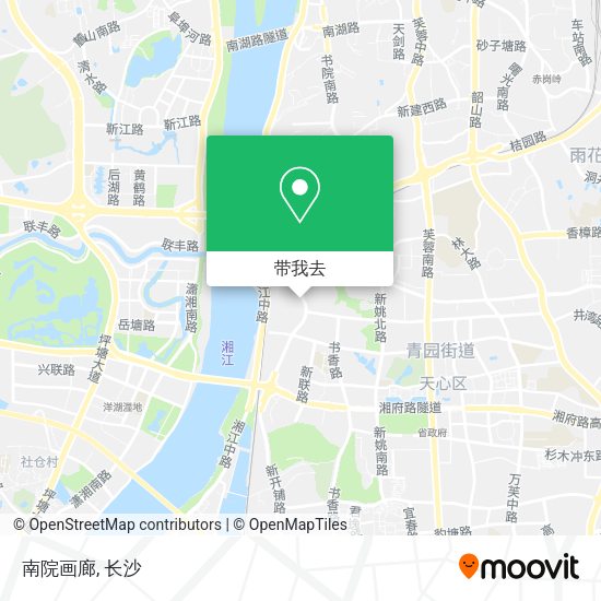 南院画廊地图