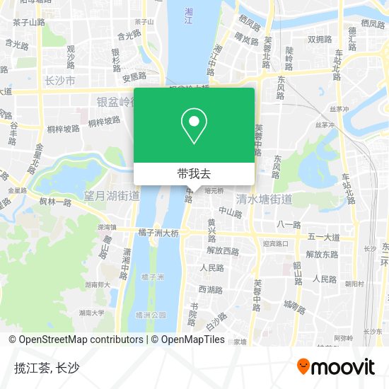 揽江荟地图