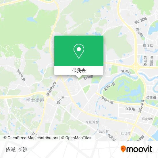 依潮地图