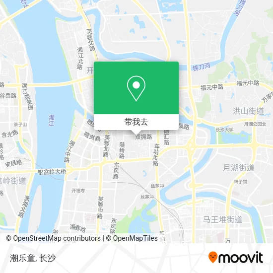 潮乐童地图