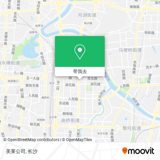 美莱公司地图