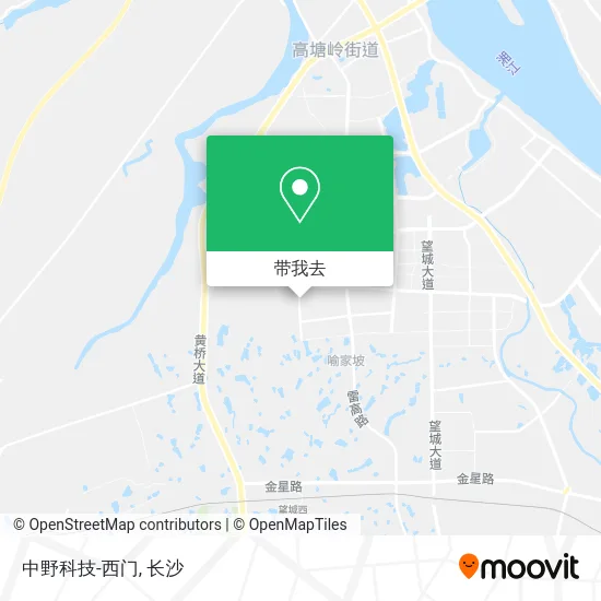 中野科技-西门地图