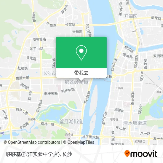 哆哆基(滨江实验中学店)地图