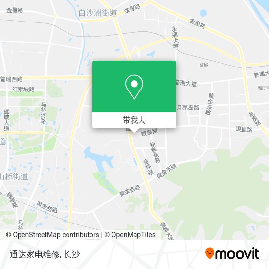 通达家电维修地图