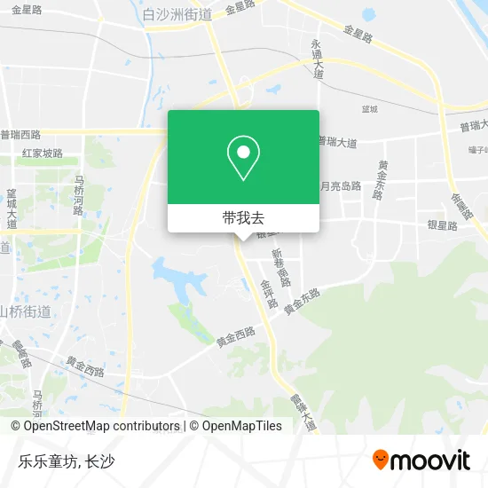 乐乐童坊地图