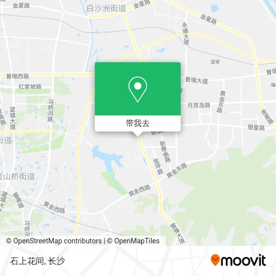 石上花间地图