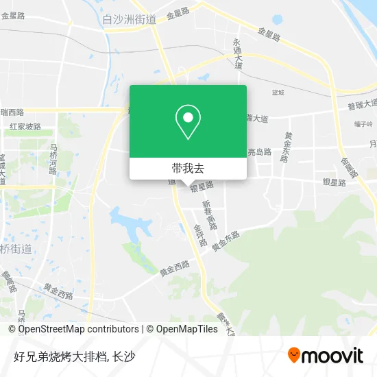 好兄弟烧烤大排档地图