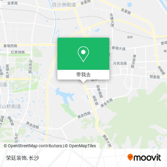荣廷装饰地图