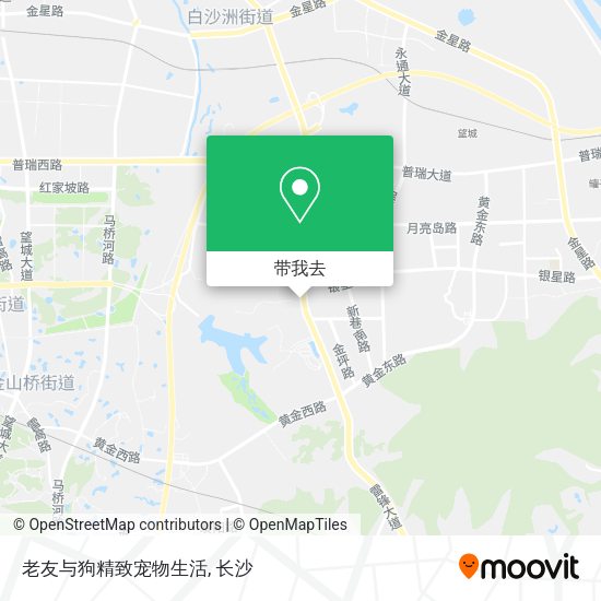 老友与狗精致宠物生活地图
