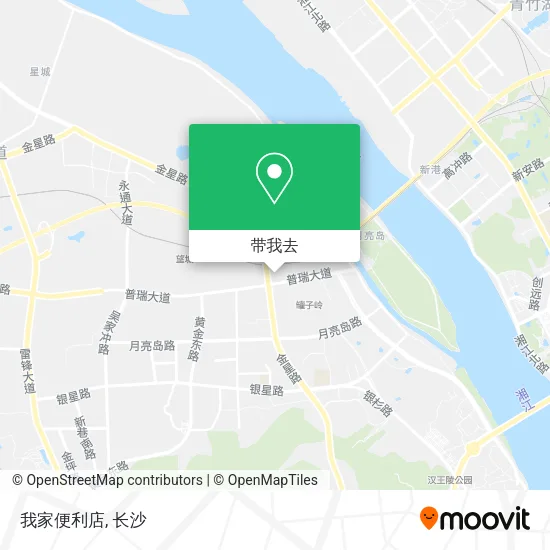 我家便利店地图