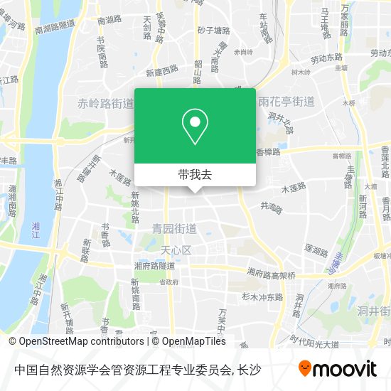 中国自然资源学会管资源工程专业委员会地图