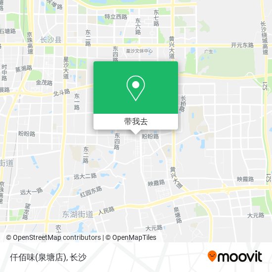 仟佰味(泉塘店)地图
