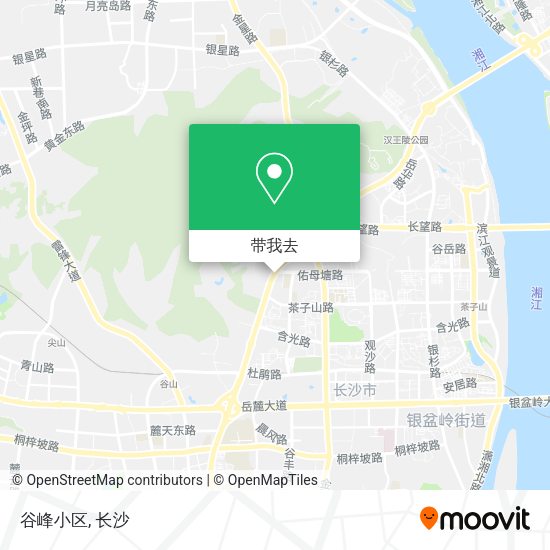 谷峰小区地图