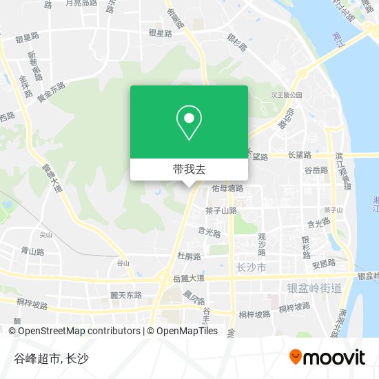 谷峰超市地图