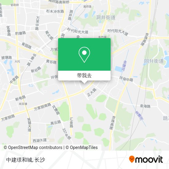 中建璟和城地图