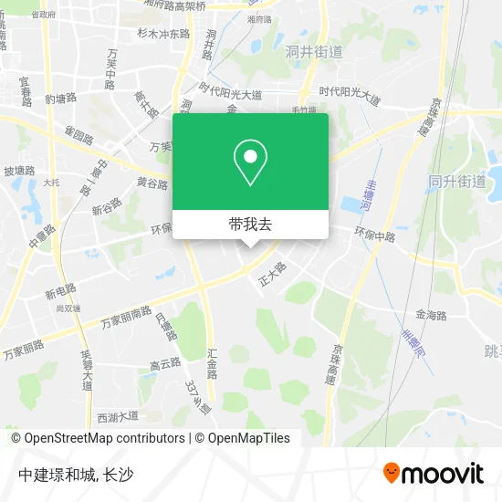 中建璟和城地图