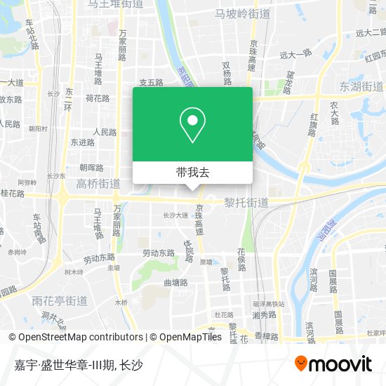 嘉宇·盛世华章-III期地图