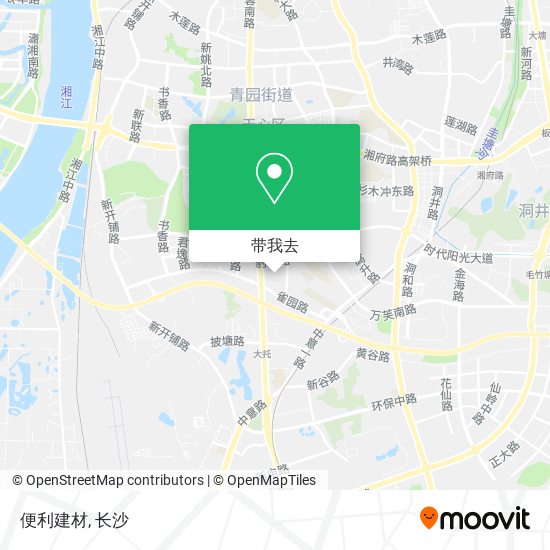 便利建材地图