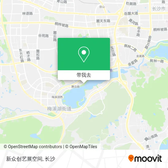 新众创艺展空间地图