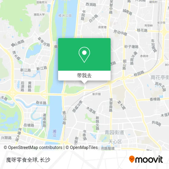 魔呀零食全球地图