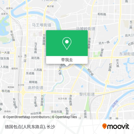 德国包点(人民东路店)地图
