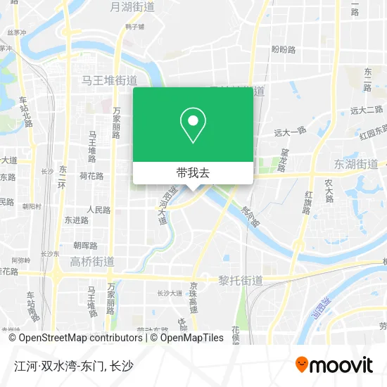 江河·双水湾-东门地图
